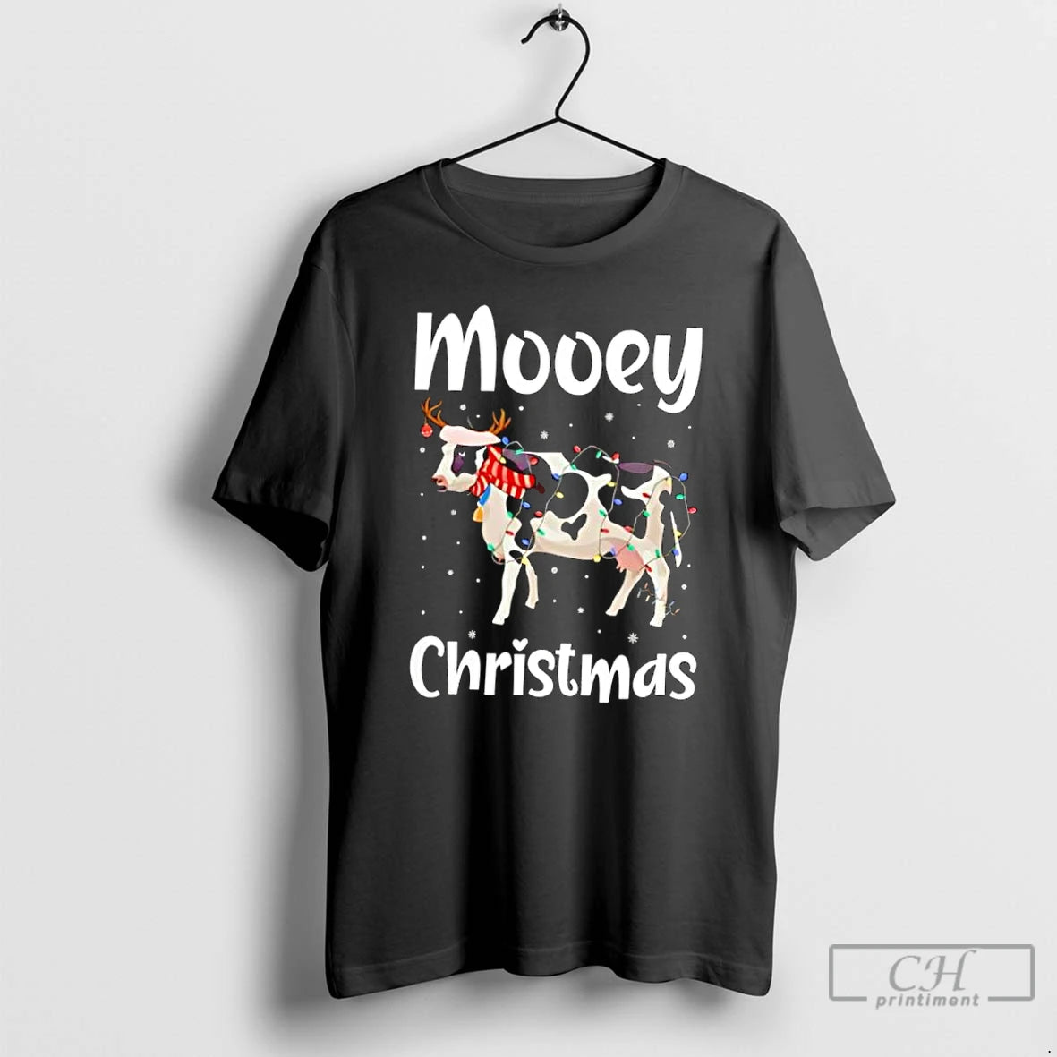 Classic Mooey Christmas Cow T-Shirts, Hoodie, Sweatshirt | HypeCrazeTee.com