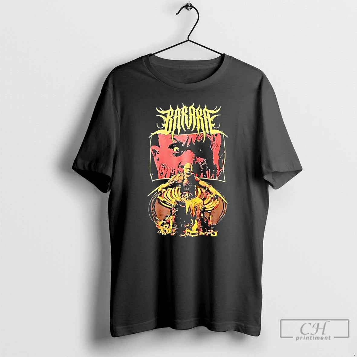 Classic Mortal Kombat Baraka Metal Retro T-Shirts, Hoodie, Sweatshirt | HypeCrazeTee.com