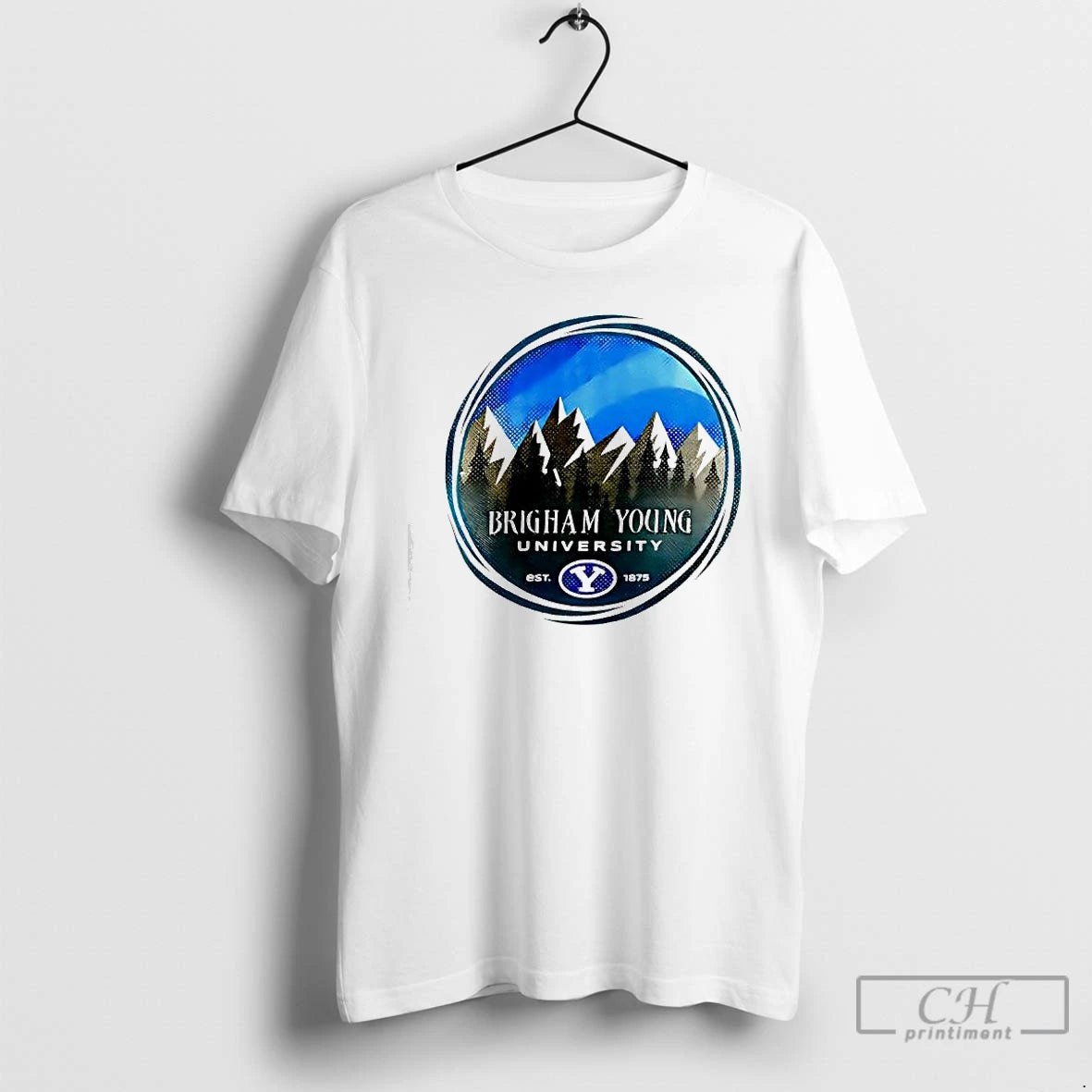 Classic Mountains Brigham Byu Brigham T-Shirts, Hoodie, Sweatshirt | HypeCrazeTee.com