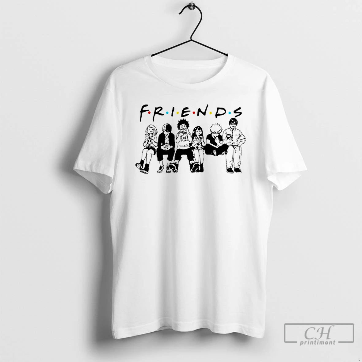 Classic My Hero Academia Friends T-Shirts, Hoodie, Sweatshirt | HypeCrazeTee.com