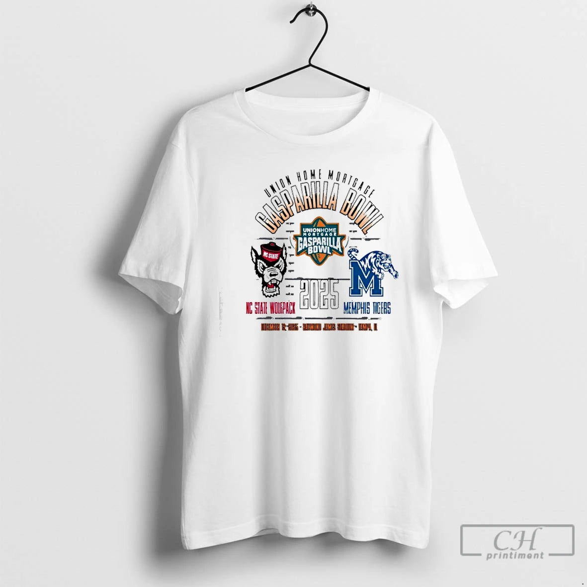 Classic Nc State Wolfpack Oxford 2025 Union Home Mortgage Gasparilla Bowl T-Shirts, Hoodie, Sweatshirt | HypeCrazeTee.com