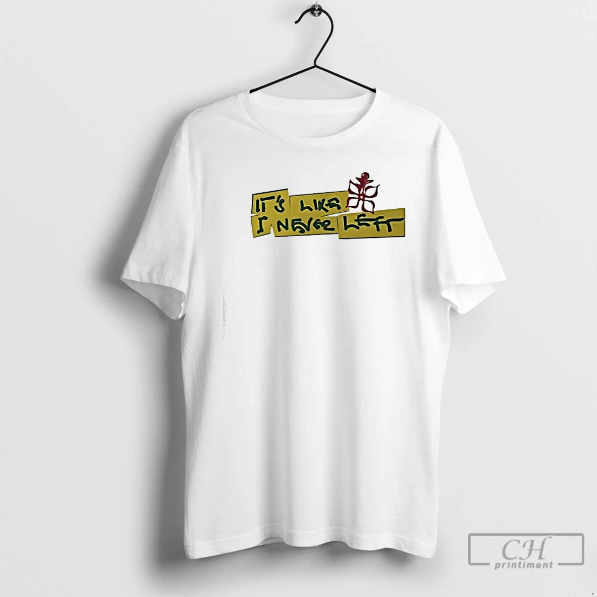 Classic Nectar Woode Itae Like I Never Left T-Shirts, Hoodie, Sweatshirt | HypeCrazeTee.com