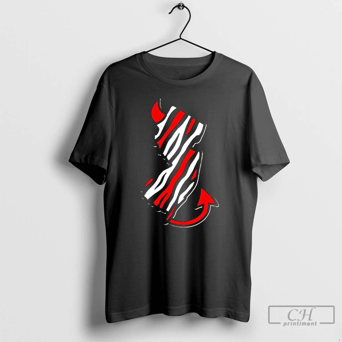 Classic New Jersey Devils Zebra Logo T-Shirts, Hoodie, Sweatshirt | HypeCrazeTee.com