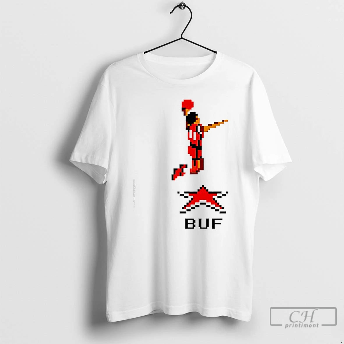 Classic New York 16 Bit Bravery Buf Player Retro T-Shirts, Hoodie, Sweatshirt | HypeCrazeTee.com