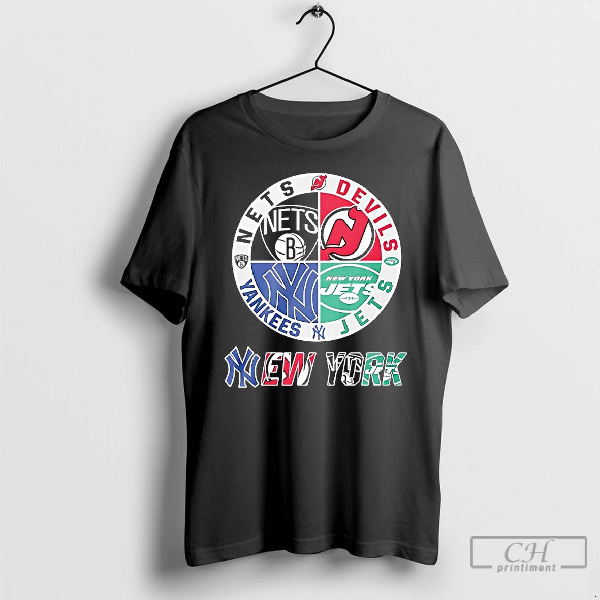 Classic New York Nets New York Jersey Devils New York Mets New York Jets Mashup T-Shirts, Hoodie, Sweatshirt
