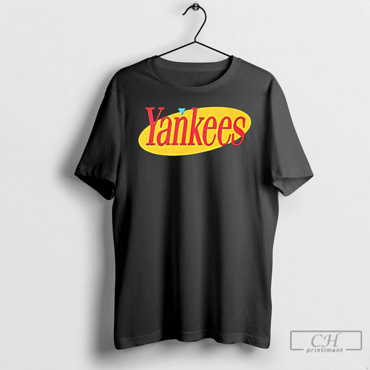 Classic New York Yankees Seinfeld Logo T-Shirts, Hoodie, Sweatshirt | HypeCrazeTee.com
