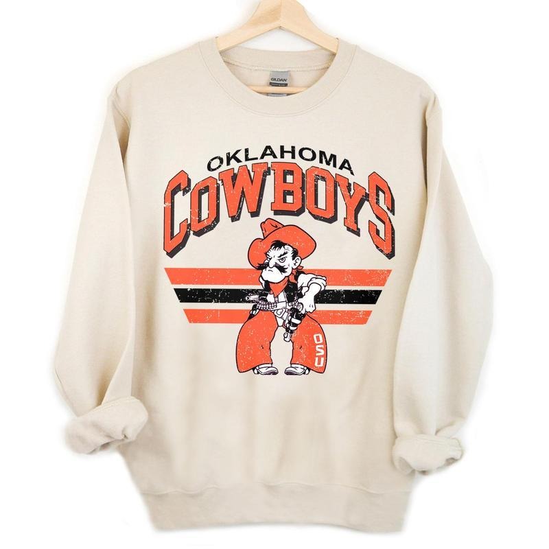 Classic Oklahoma State Cowboys Football Team Sweatshirt, University Unisex Football T-Shirts, Hoodie | HypeCrazeTee.com