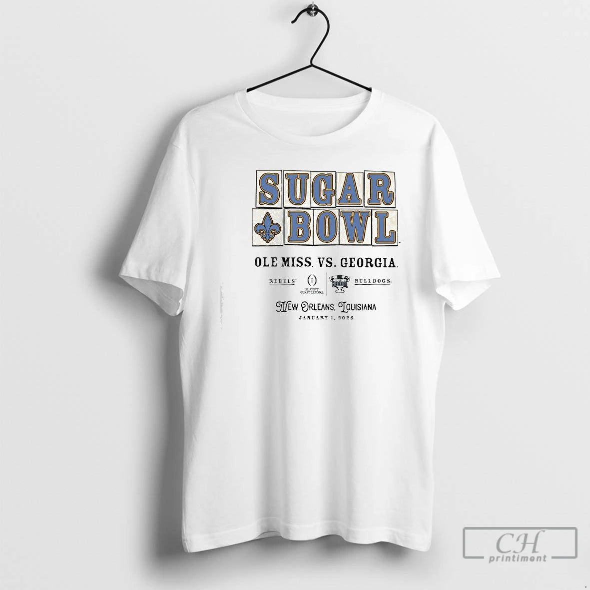 Classic Ole Miss Vs Georgia 2026 Allstate Sugar Bowl T-Shirts, Hoodie, Sweatshirt | HypeCrazeTee.com
