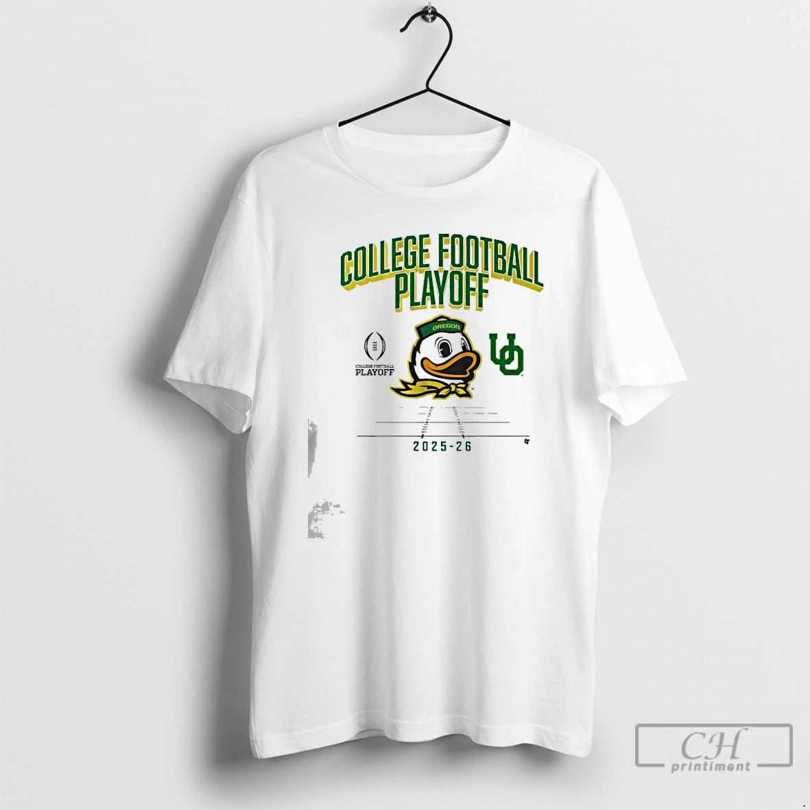 Classic Oregon Football Cfp Mascot 2025 2026 T-Shirts, Hoodie, Sweatshirt | HypeCrazeTee.com
