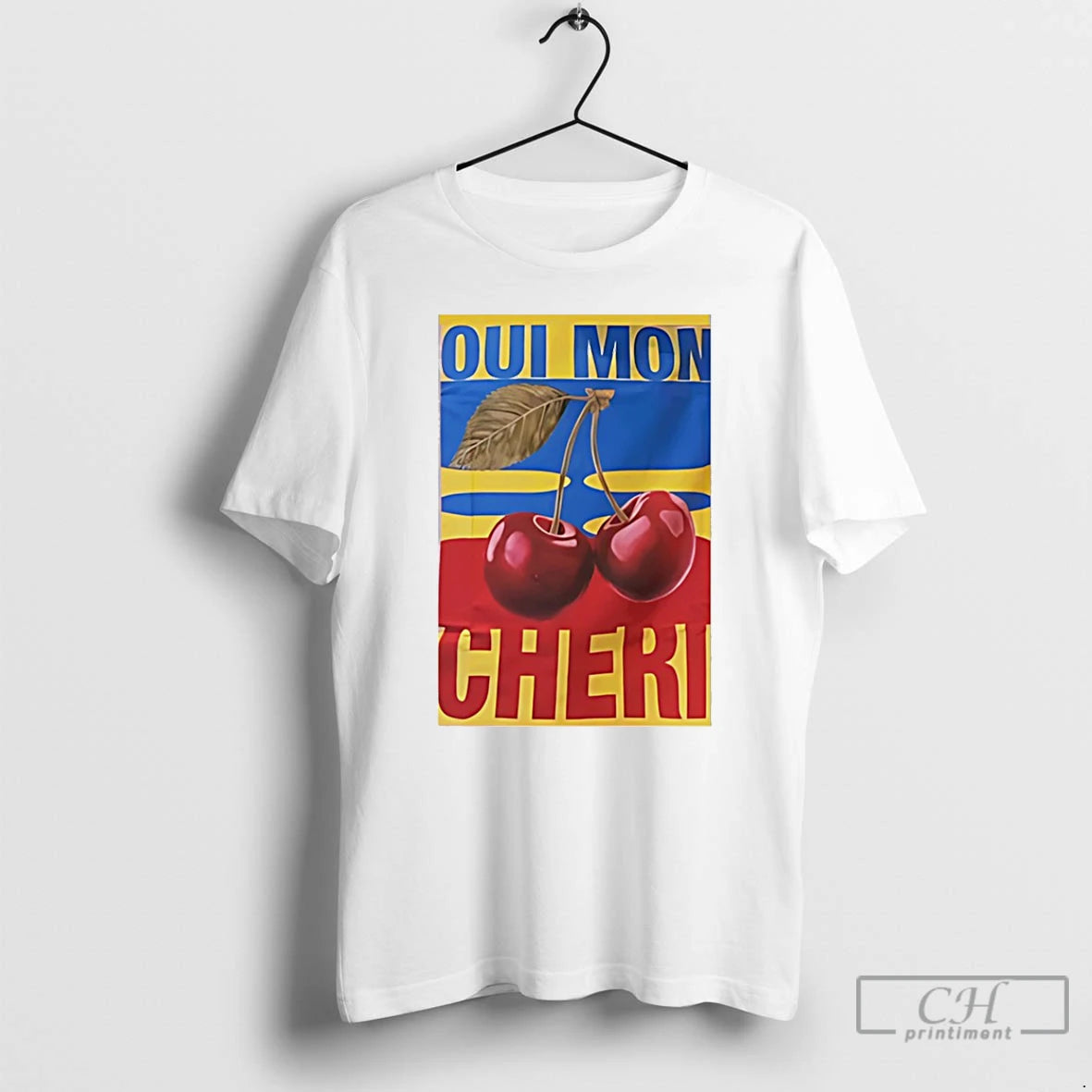 Classic Oui Mon Cheri Flag T-Shirts, Hoodie, Sweatshirt | HypeCrazeTee.com
