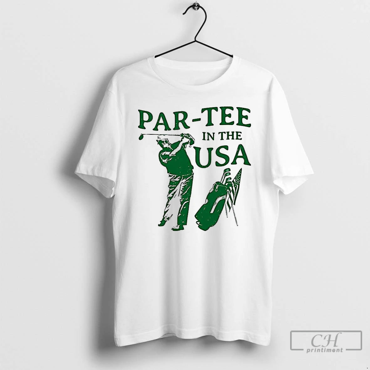 Classic Par Tee In The Usa Hoodie, Sweatshirt | HypeCrazeTee.com