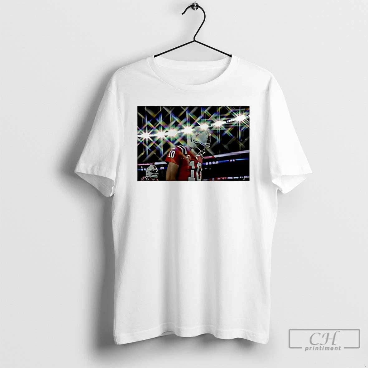 Classic Patriots Drake Maye Aura Photo T-Shirts, Hoodie, Sweatshirt | HypeCrazeTee.com