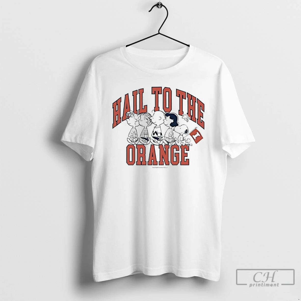 Classic Peanuts X Illinois Fighting Illini Hall To The Orange T-Shirts, Hoodie, Sweatshirt | HypeCrazeTee.com
