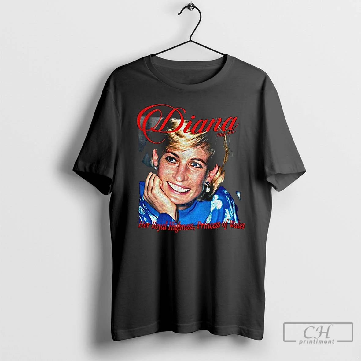 Classic Princess Diana Moby Fler Royal Highness Princess Of Wales T-Shirts, Hoodie, Sweatshirt | HypeCrazeTee.com