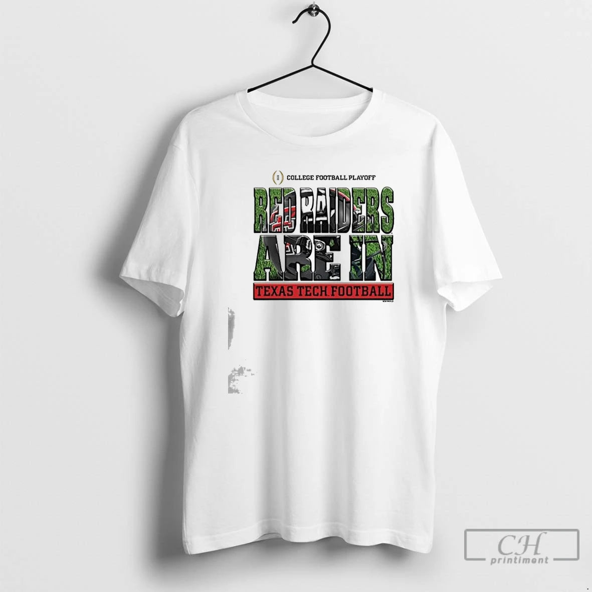 Classic Red Raiders Are In Texas Tech Red Raiders 2025 Cfp Bound Helmet T Shirts Hoodie, Sweatshirt | HypeCrazeTee.com