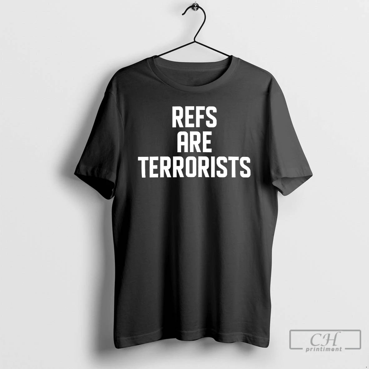 Classic Refs Are Terrorists T-Shirts, Hoodie, Sweatshirt | HypeCrazeTee.com