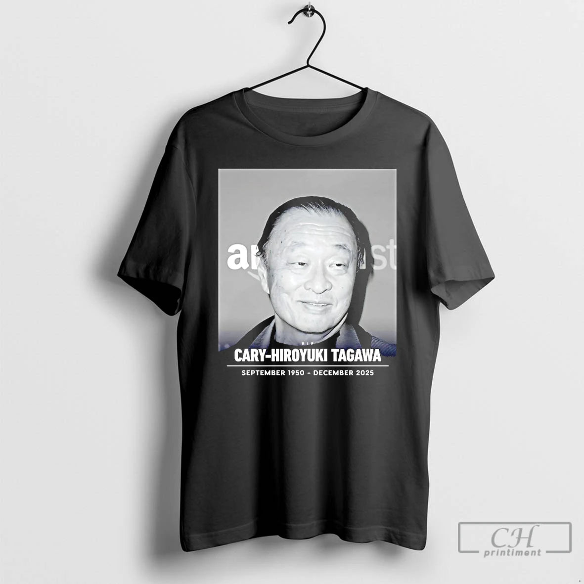 Classic Rest In Peace Cary Hiroyuki Tagawa 1950 2025 T-Shirts, Hoodie, Sweatshirt | HypeCrazeTee.com