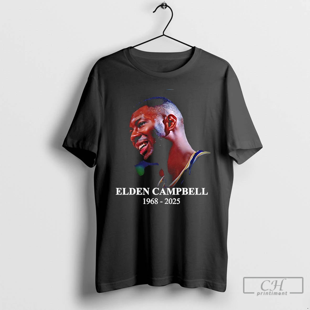 Classic Rip Elden Campbell 1968 2025 Nba Legends T-Shirts, Hoodie, Sweatshirt | HypeCrazeTee.com