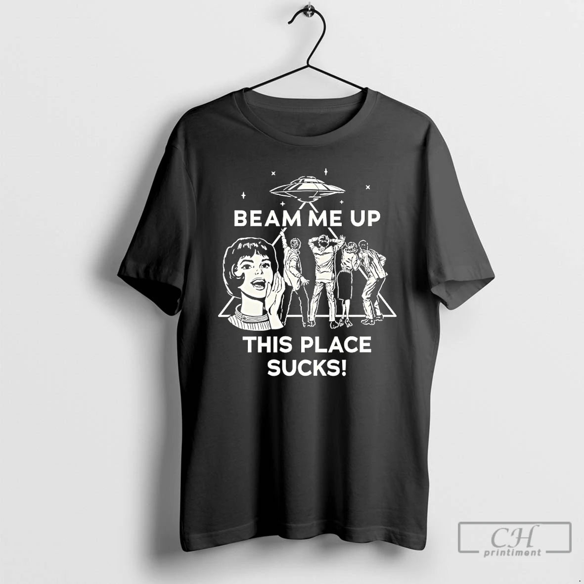 Classic Robin Buckley Wearing Beam Me Up This Place Sucks T-Shirts, Hoodie, Sweatshirt | HypeCrazeTee.com