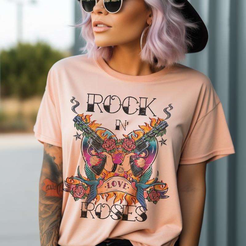 Classic Rock Rock N Roll Classic Rock Music Rock Concert Rock Concert Tour Concert Rock Tanks Retro Music Tops Rocker Vintage Rock Tops T-Shirts, Hoodie, Sweatshirt
