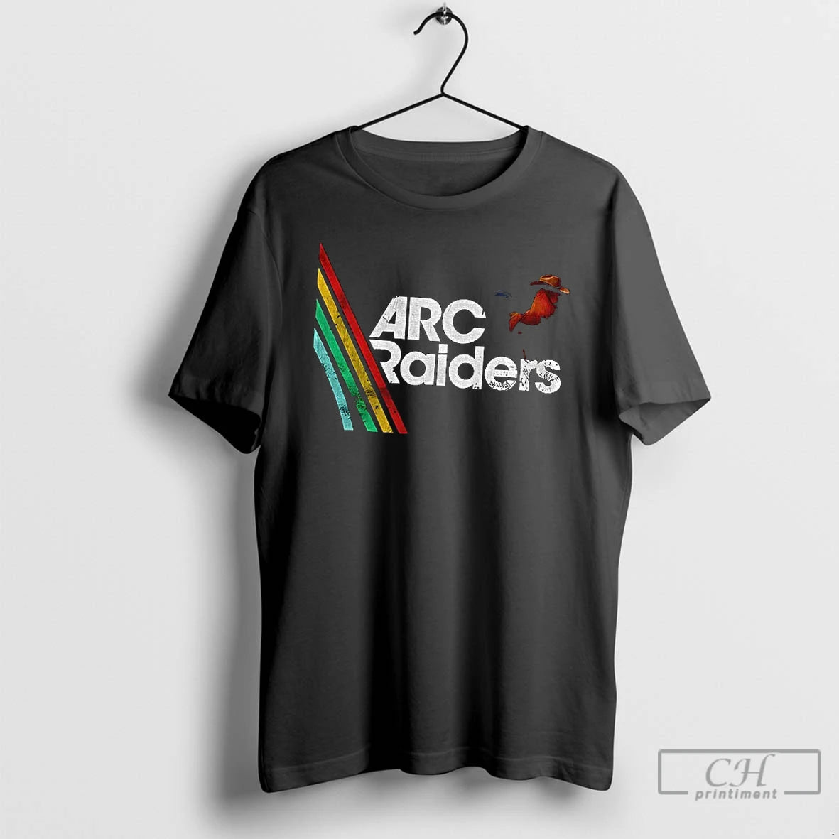 Classic Rooster Arc Raiders Gaming Color T-Shirts, Hoodie, Sweatshirt | HypeCrazeTee.com