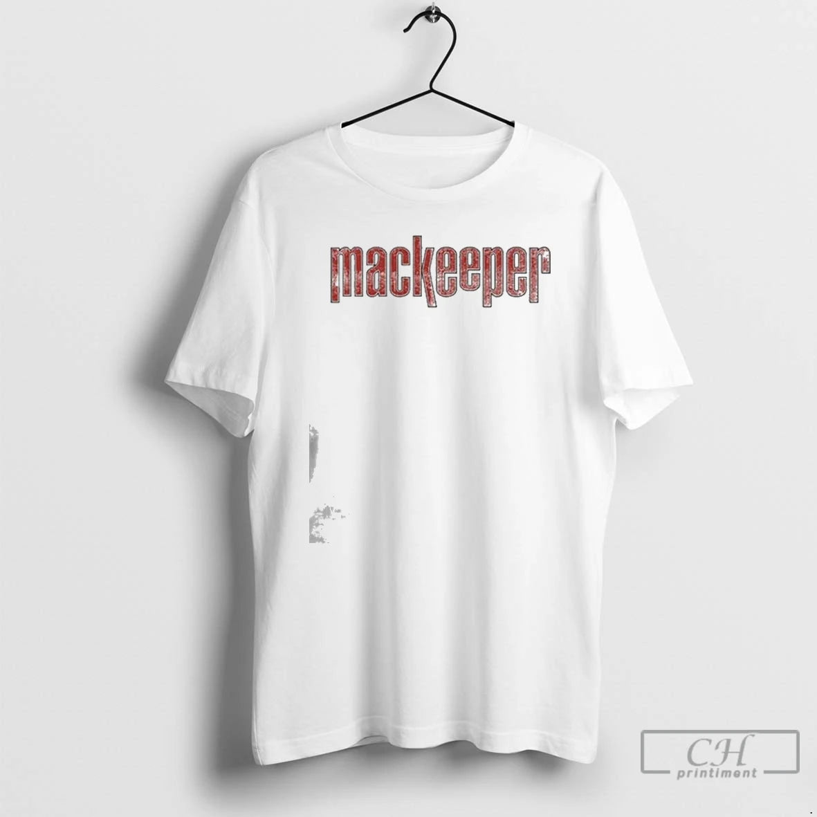 Classic Ruby Cruz Wearing Mackeeper Logo Red T-Shirts, Hoodie, Sweatshirt | HypeCrazeTee.com