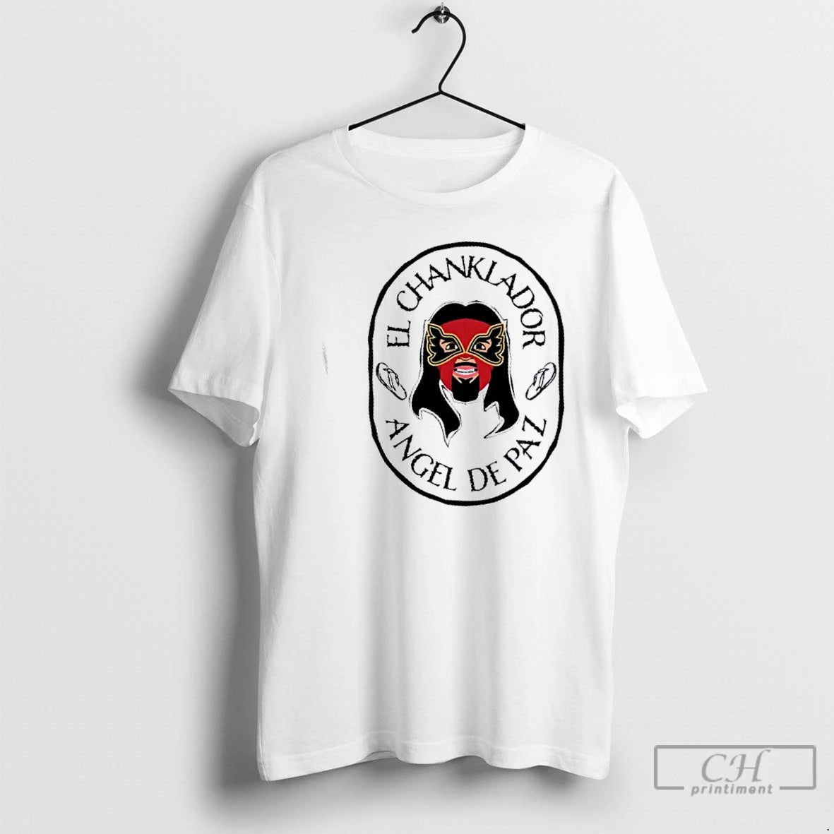 Classic Skill Lucha Libre Dodge City Chanclador T-Shirts, Hoodie, Sweatshirt | HypeCrazeTee.com