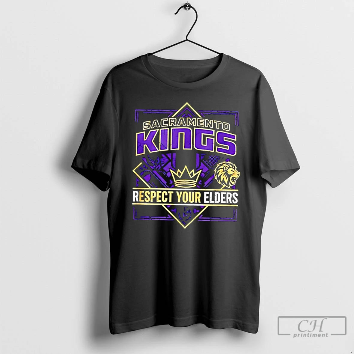 Classic Sacramento Kings Respect Your Elders T-Shirts, Hoodie, Sweatshirt | HypeCrazeTee.com