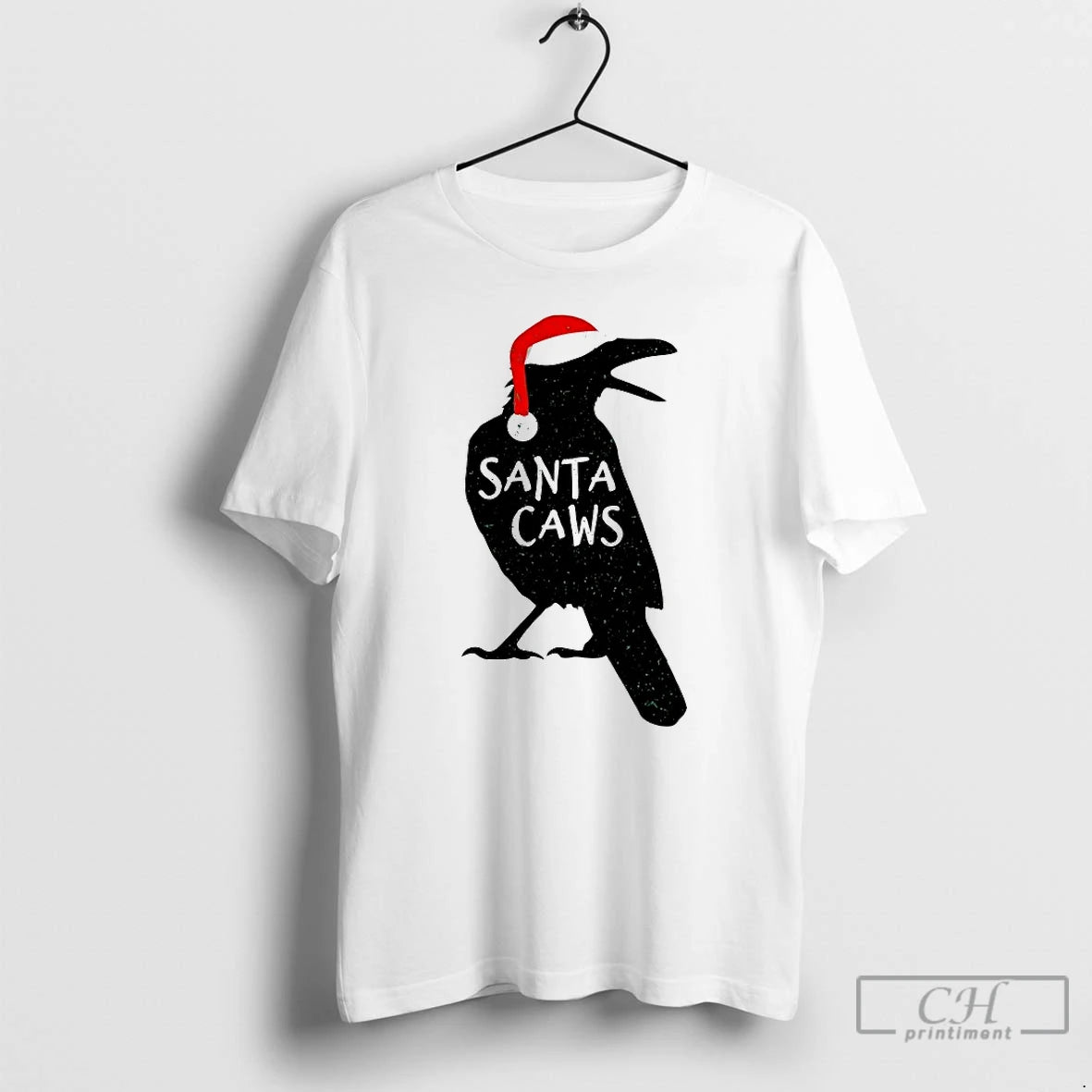 Classic Santa Caws Christmas T-Shirts, Hoodie, Sweatshirt | HypeCrazeTee.com