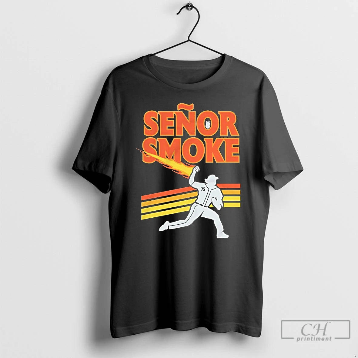 Classic Seattle Mariners Senor Smoke T Shirts