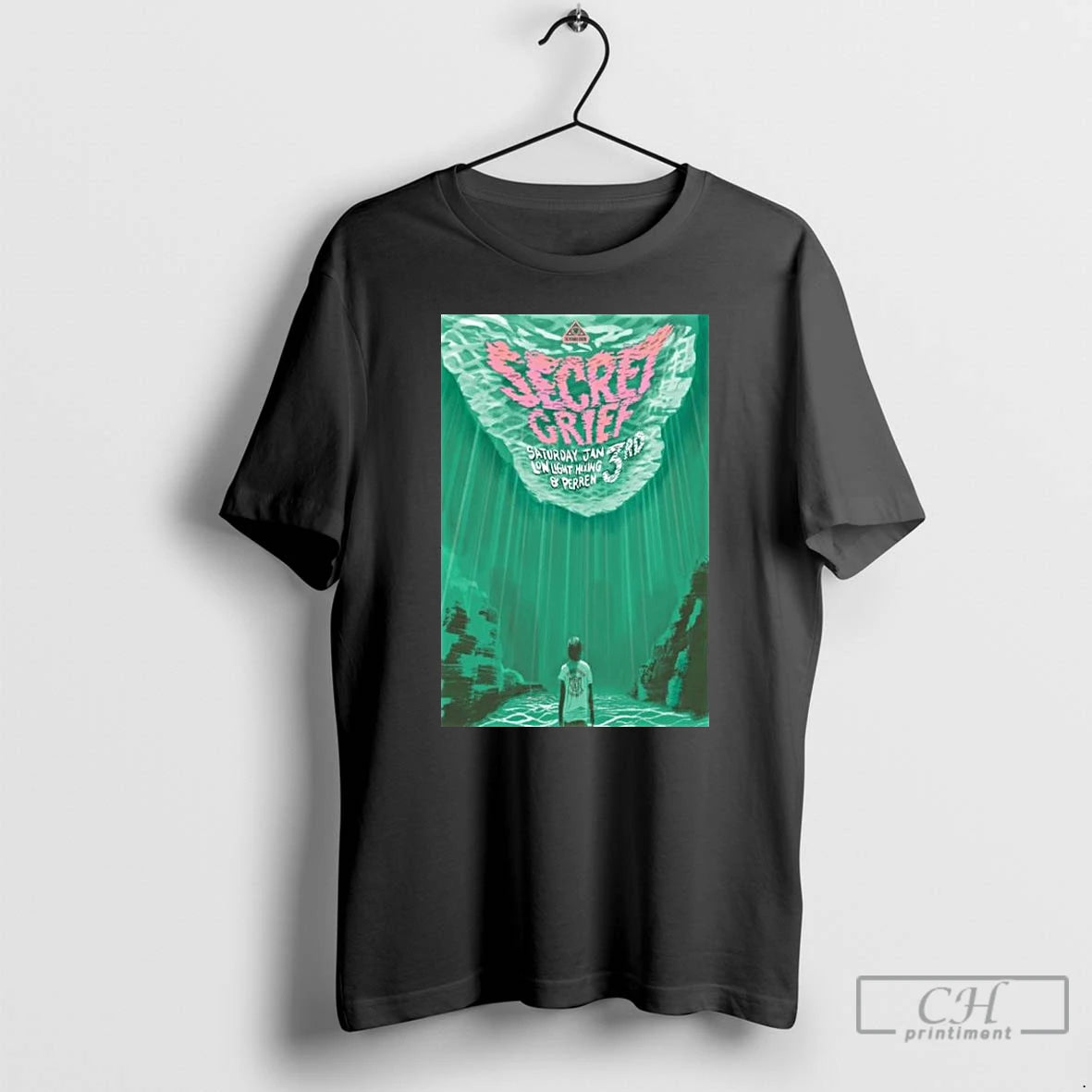 Classic Secret Grief Grand Rapids Mi January 3 2026 Concert T-Shirts, Hoodie, Sweatshirt | HypeCrazeTee.com