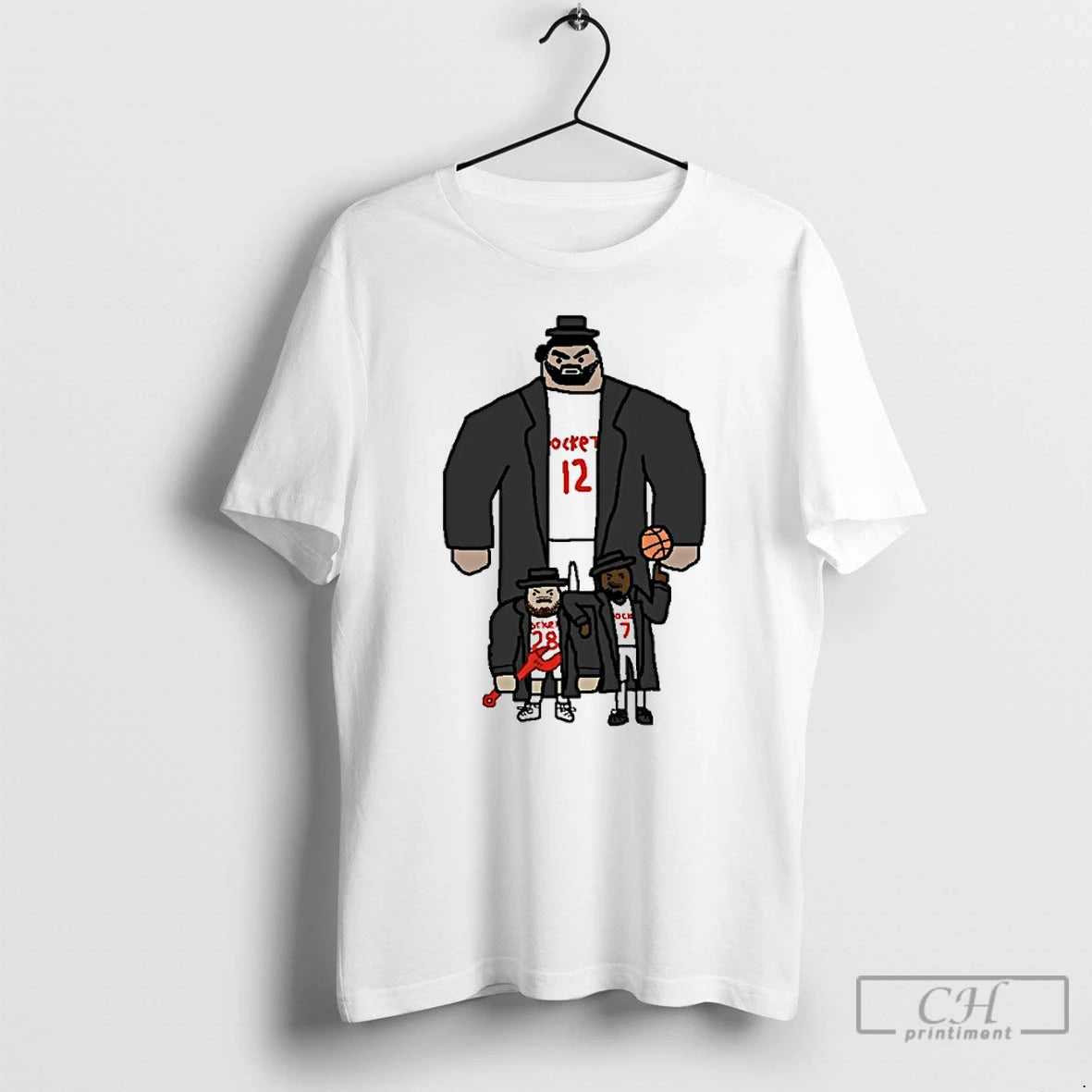 Classic Sen Goon Squad Houston Rockets Basketball Caricature T-Shirts, Hoodie, Sweatshirt | HypeCrazeTee.com