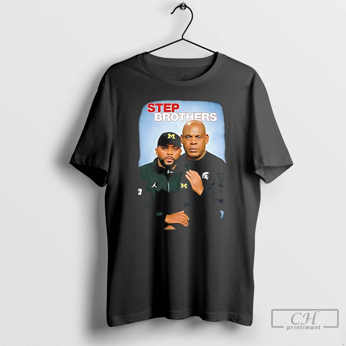 Classic Sherrone Moore Mel Tucker Step Brothers Michigan Wolverines T-Shirts, Hoodie, Sweatshirt | HypeCrazeTee.com