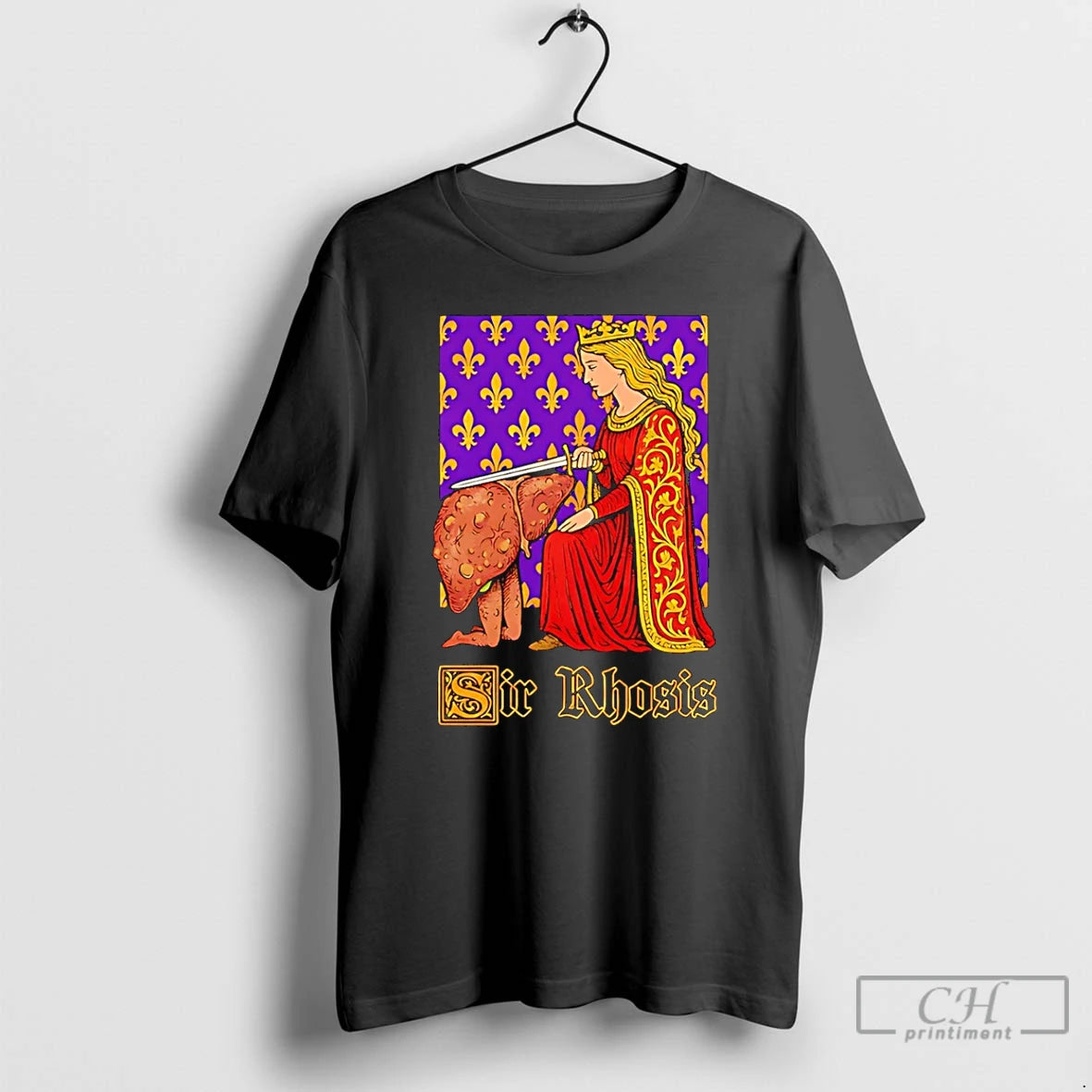 Classic Sir Rhosis Cirrhosis T-Shirts, Hoodie, Sweatshirt | HypeCrazeTee.com