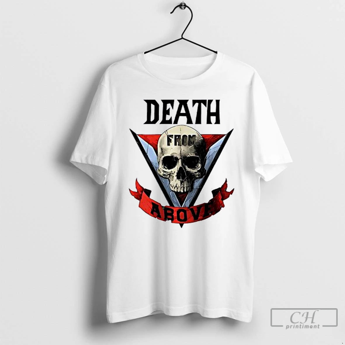 Classic Skull Death From Above Vintage T-Shirts, Hoodie, Sweatshirt | HypeCrazeTee.com