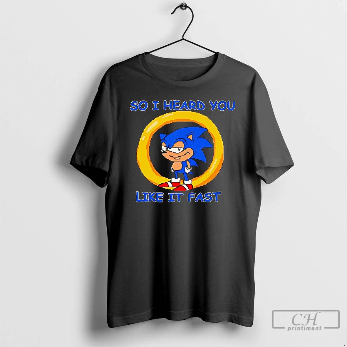 Classic So I Heard You Like It Fast Cartoon T-Shirts, Hoodie, Sweatshirt | HypeCrazeTee.com