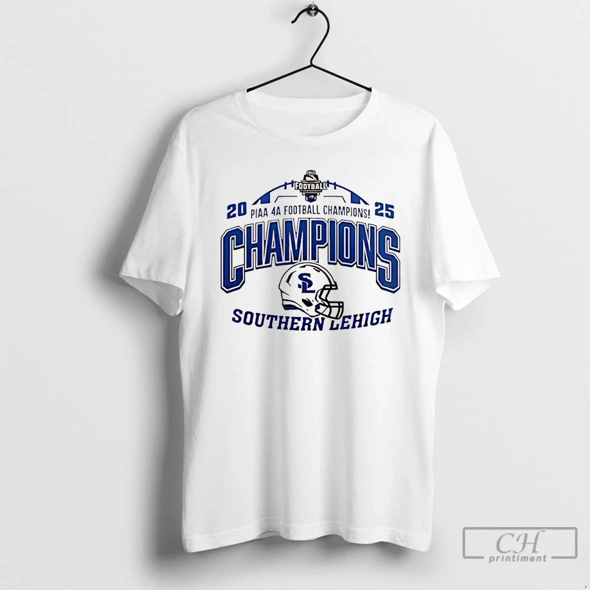 Classic Southern Lehigh 2025 Piaa 4a Football Champions T-Shirts, Hoodie, Sweatshirt | HypeCrazeTee.com