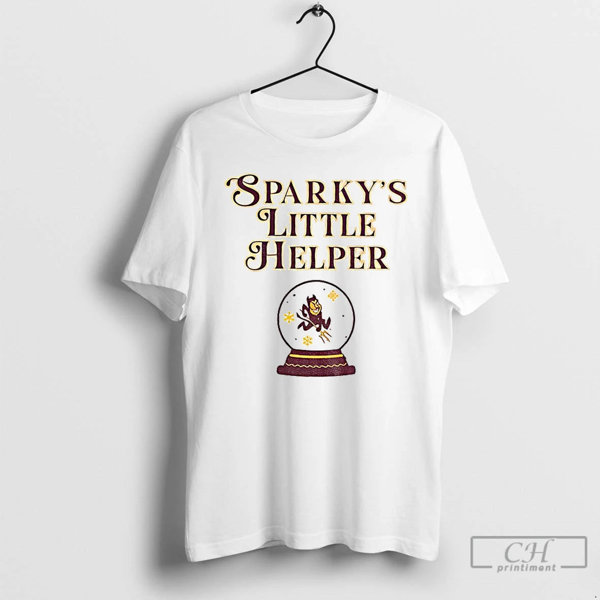 Classic Sparkys Little Helper Arizona State Sun Devils T-Shirts, Hoodie, Sweatshirt | HypeCrazeTee.com