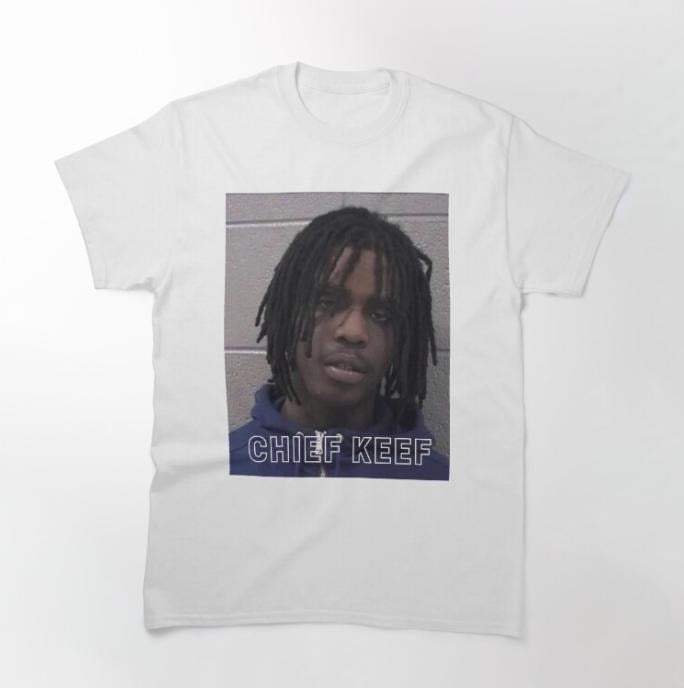 Classic T-Shirt for Sale mit Polizeifoto von Chief Keef Hoodie, Sweatshirt | HypeCrazeTee.com