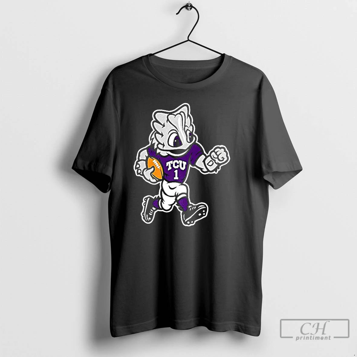 Classic Tcu Horned Frogs Football Superfrog Running Mascot T-Shirts, Hoodie, Sweatshirt | HypeCrazeTee.com