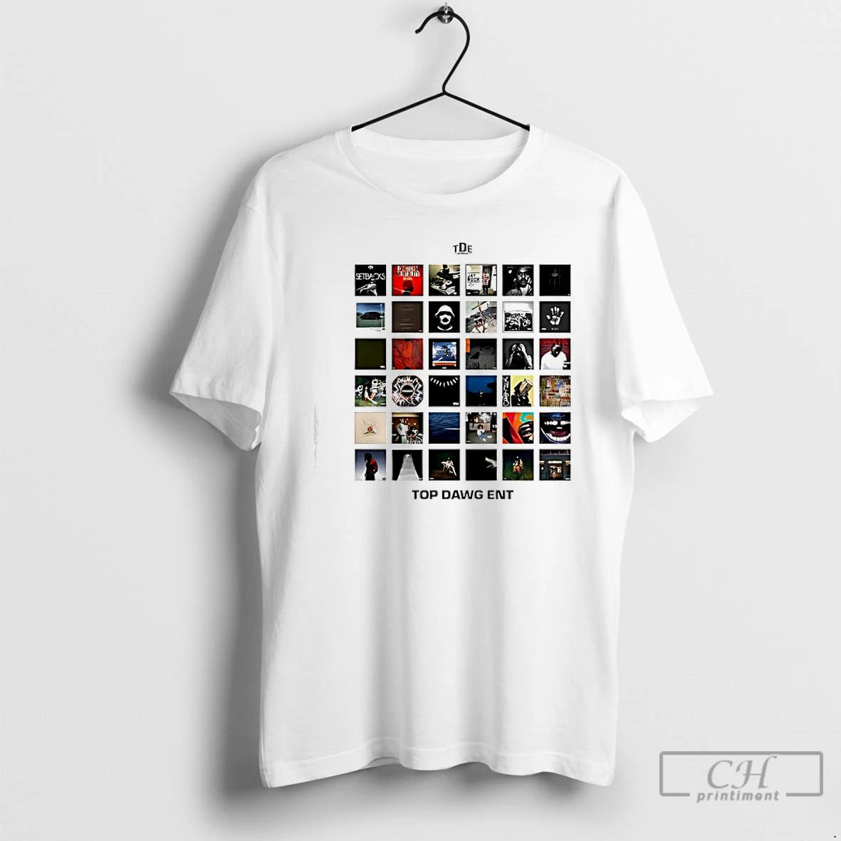Classic Tde Legacy Top Dawg Ent Graphic T-Shirts, Hoodie, Sweatshirt | HypeCrazeTee.com