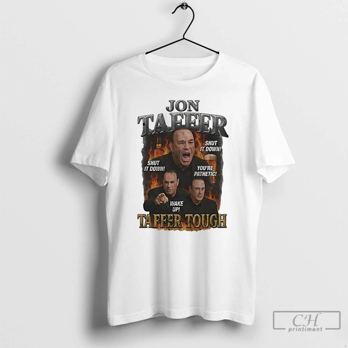 Classic Taffer Tough Bar Brawler Shut It Down Youre Pathetic Wake Up Graphic T Shirts Hoodie, Sweatshirt | HypeCrazeTee.com