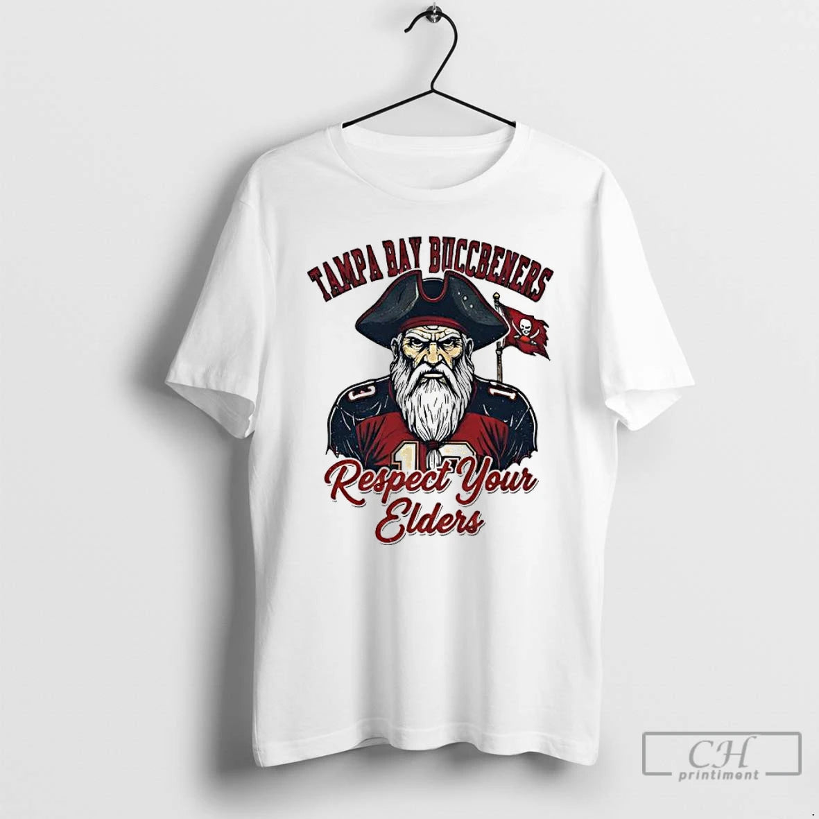 Classic Tampa Bay Buccaneers Respect Your Elders T-Shirts, Hoodie, Sweatshirt | HypeCrazeTee.com