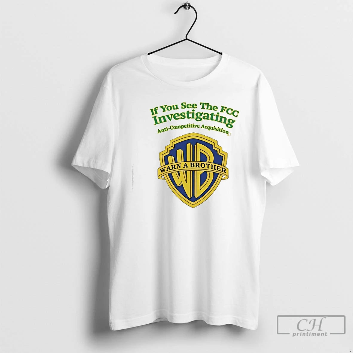 Classic Ted Sarandos If You See The Fcc Investigating Warn A Brother T Shirts Sweater Hoodie, Sweatshirt | HypeCrazeTee.com