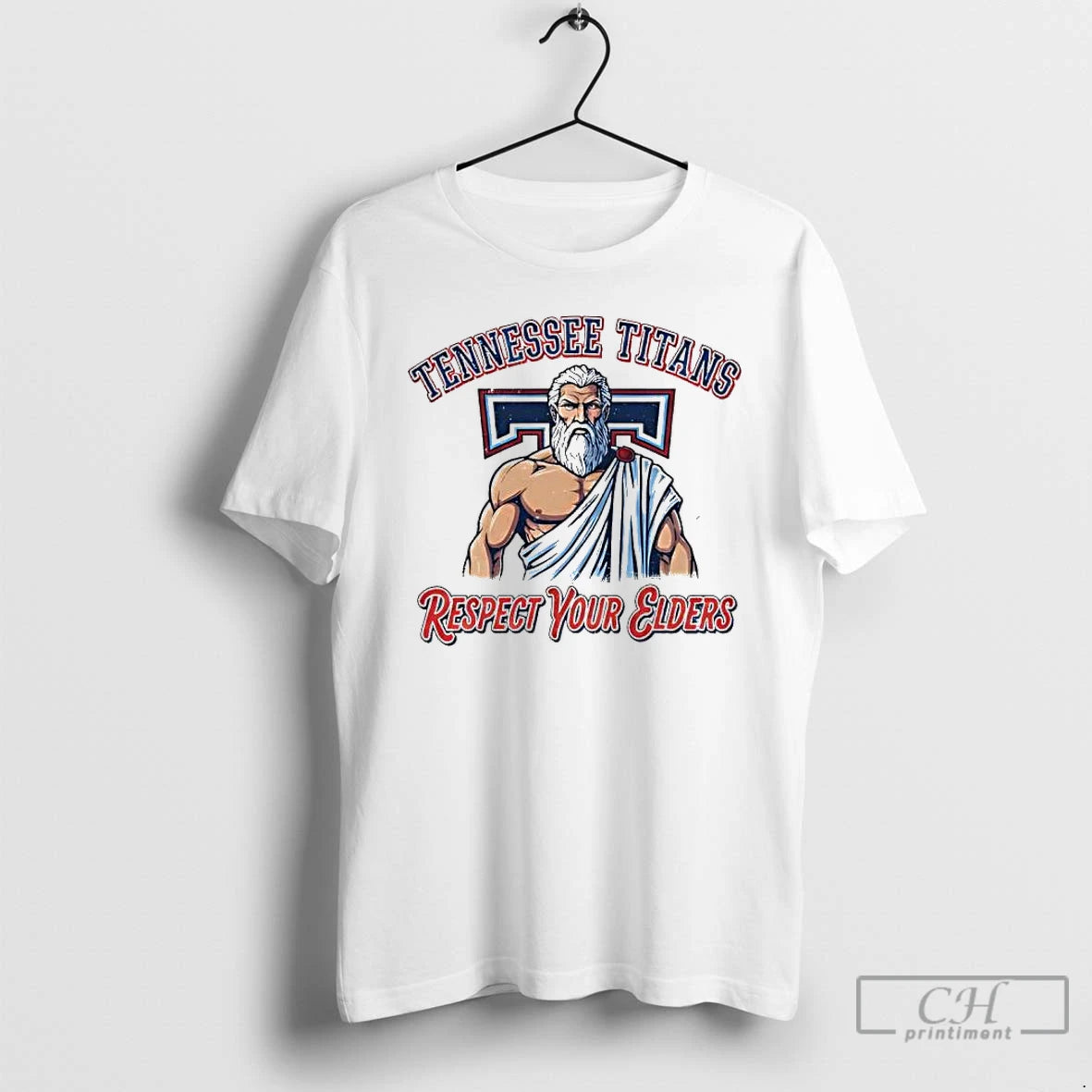 Classic Tennessee Titans Respect Your Elders T-Shirts, Hoodie, Sweatshirt | HypeCrazeTee.com