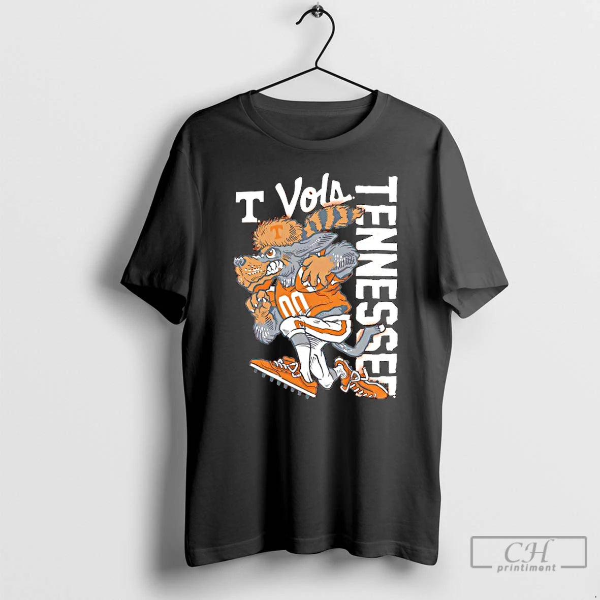 Classic Tennessee Volunteers Sketched Mascot T-Shirts, Hoodie, Sweatshirt | HypeCrazeTee.com