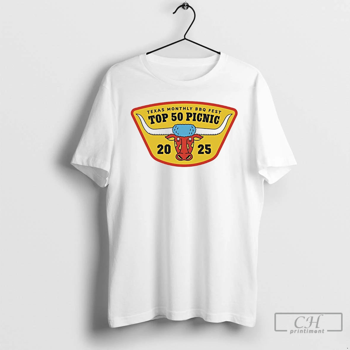 Classic Texas Monthly Bbq Fest Top 50 Picnic 2025 T-Shirts, Hoodie, Sweatshirt | HypeCrazeTee.com