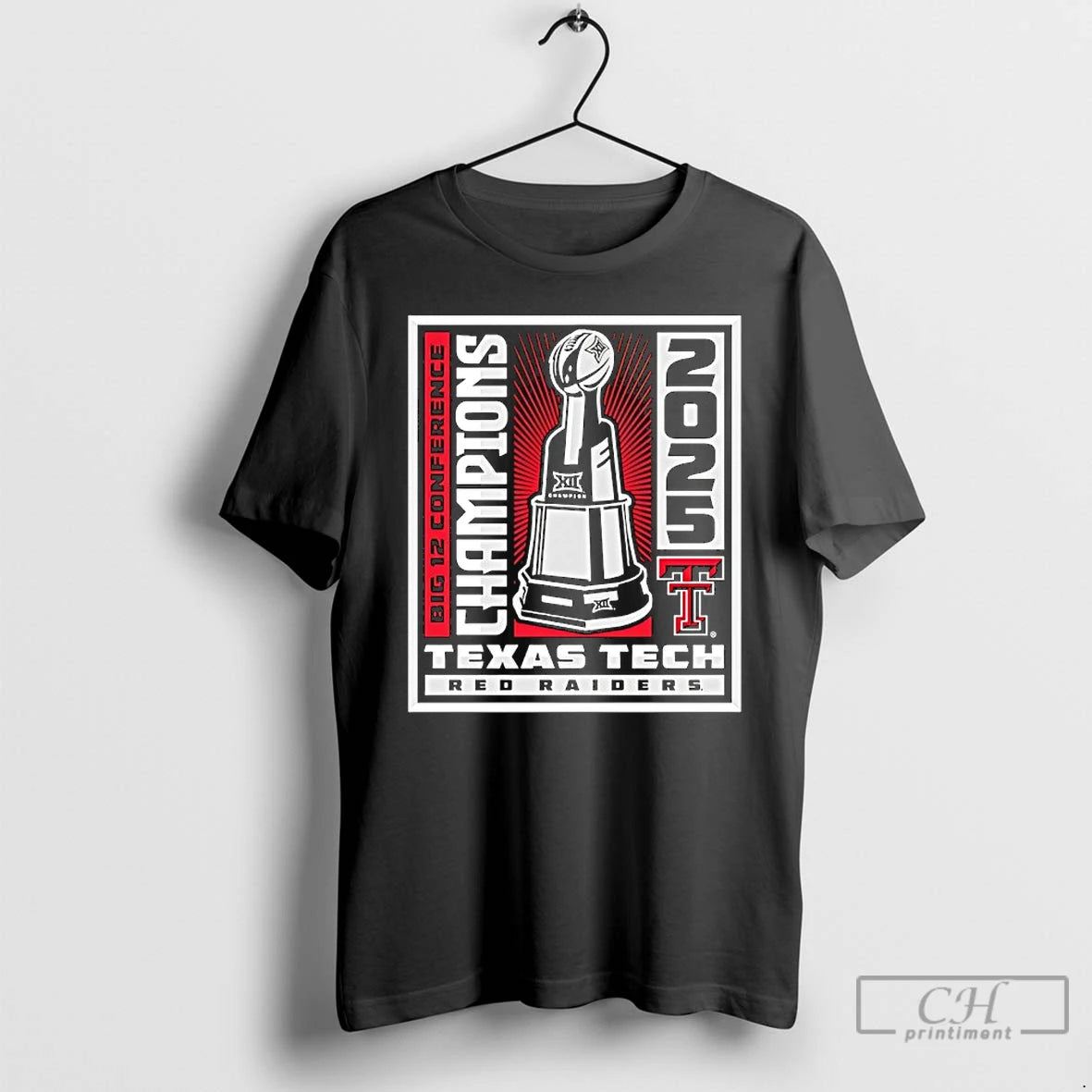 Classic Texas Tech Red Raiders Big 12 Conference Champions T-Shirts, Hoodie, Sweatshirt | HypeCrazeTee.com