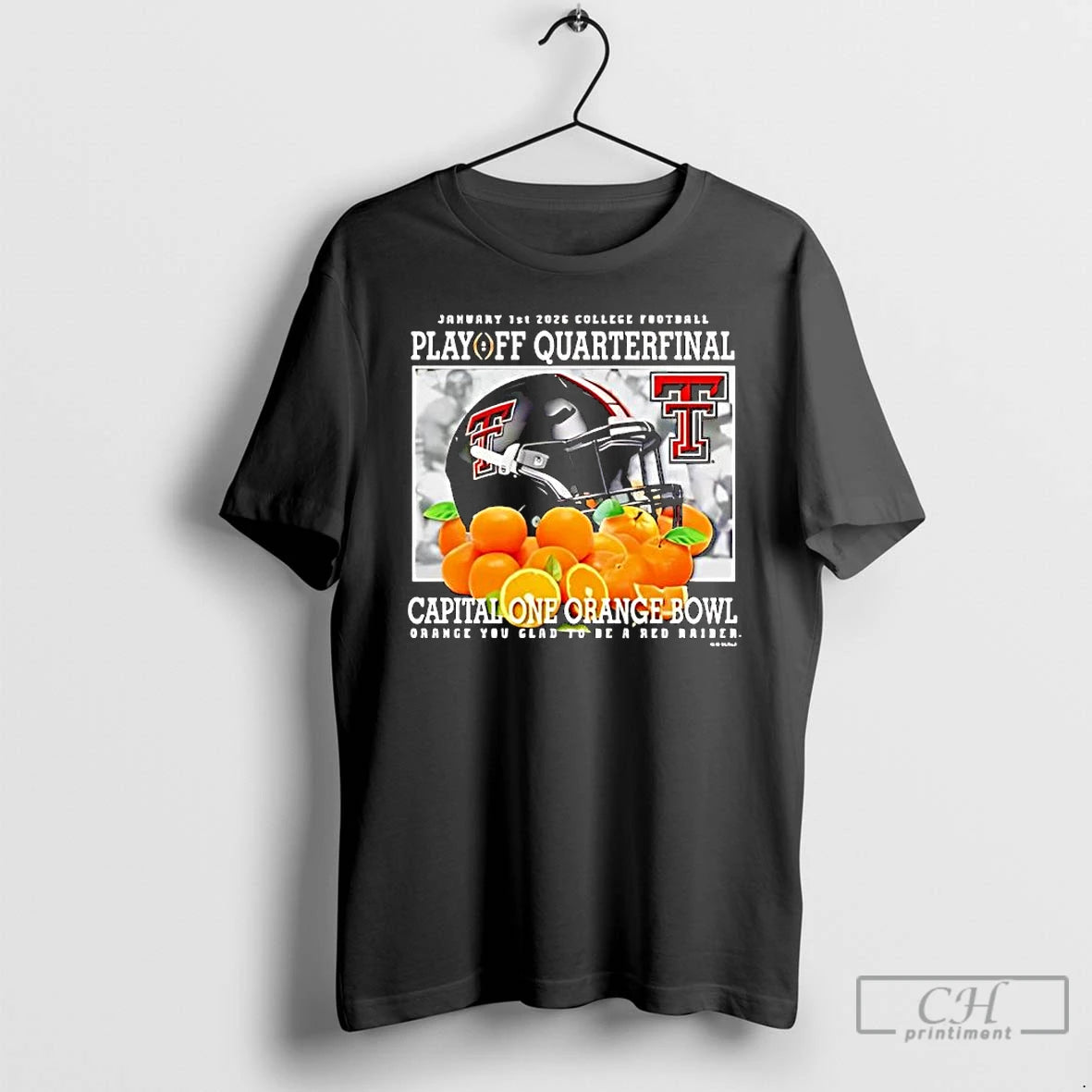 Classic Texas Tech Red Raiders Capital One 2026 Orange Bowl T-Shirts, Hoodie, Sweatshirt | HypeCrazeTee.com