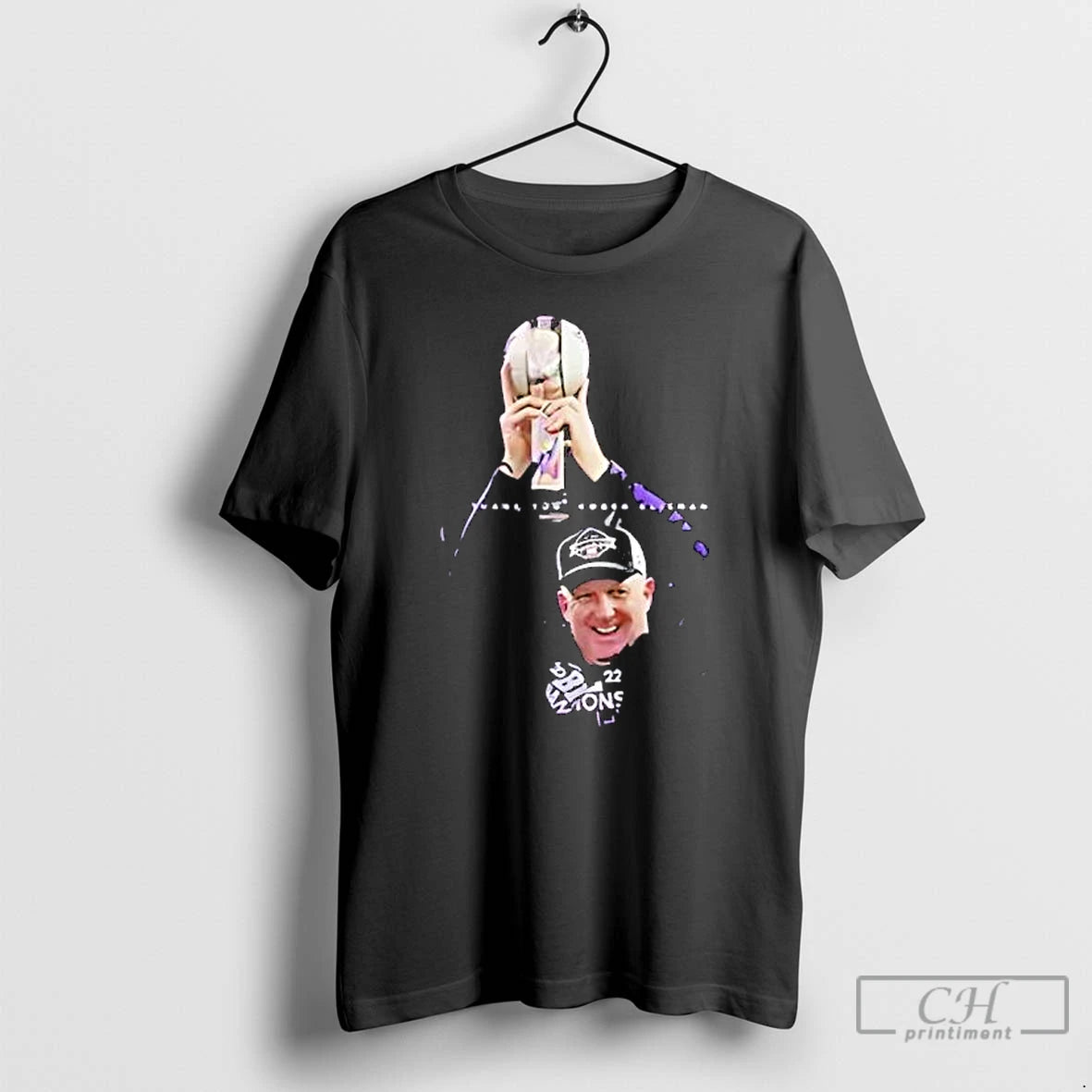 Classic Thank You Coach Klieman Graphic T-Shirts, Hoodie, Sweatshirt | HypeCrazeTee.com